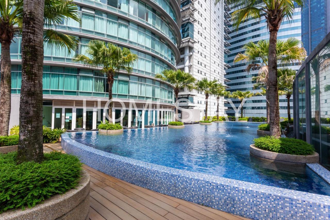 Vortex Klcc Suites By Homestay Kuala Lumpur Dış mekan fotoğraf