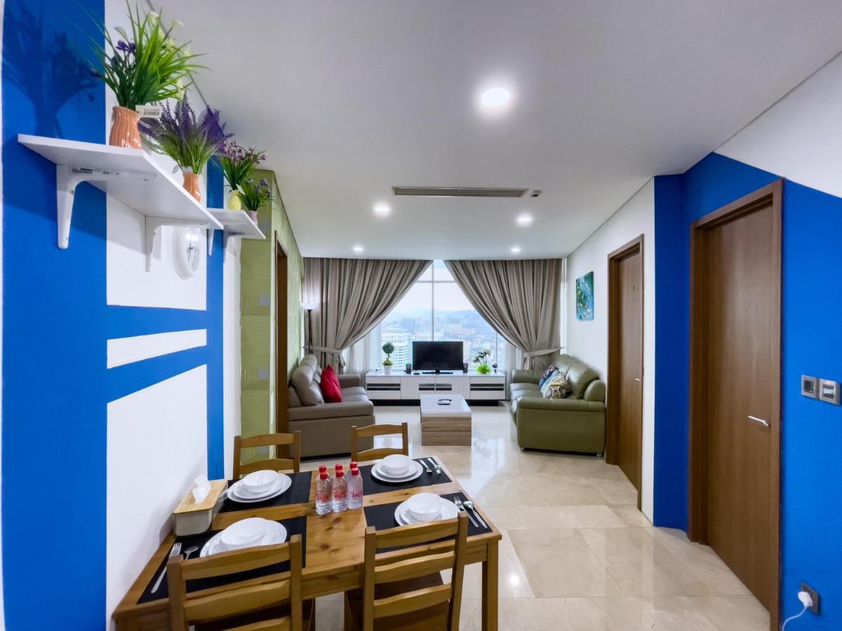 Vortex Klcc Suites By Homestay Kuala Lumpur Dış mekan fotoğraf