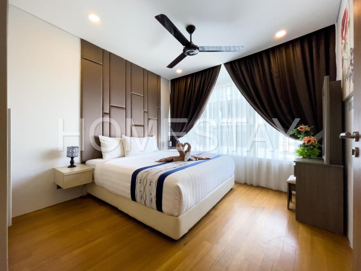 Vortex Klcc Suites By Homestay Kuala Lumpur Dış mekan fotoğraf