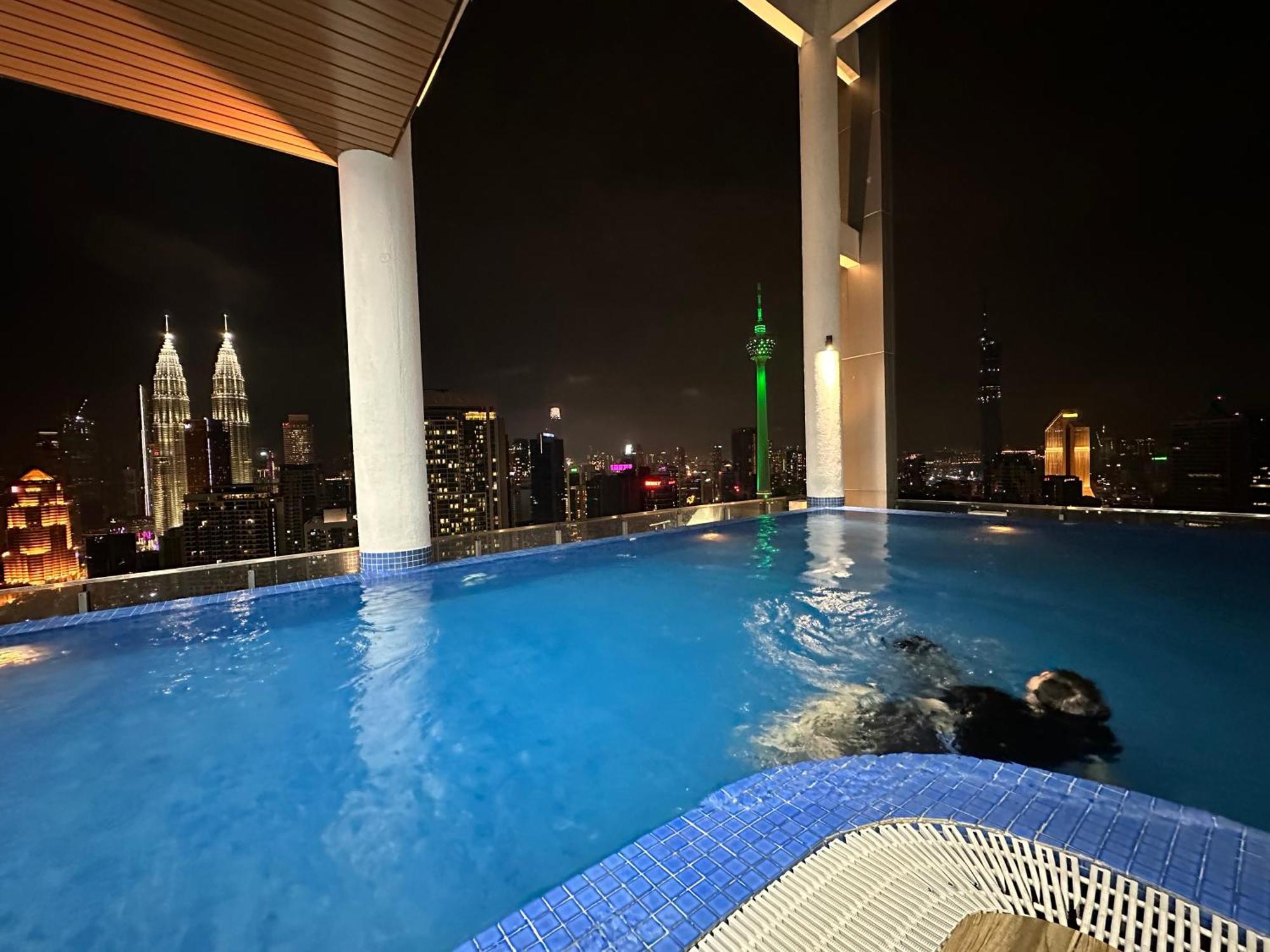 Vortex Klcc Suites By Homestay Kuala Lumpur Dış mekan fotoğraf