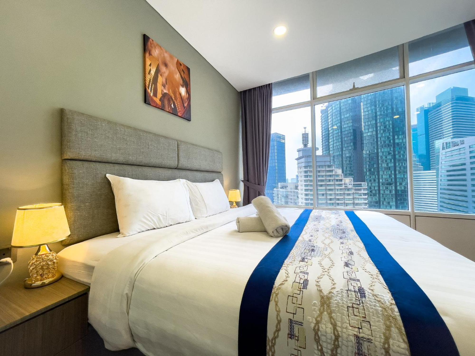 Vortex Klcc Suites By Homestay Kuala Lumpur Dış mekan fotoğraf
