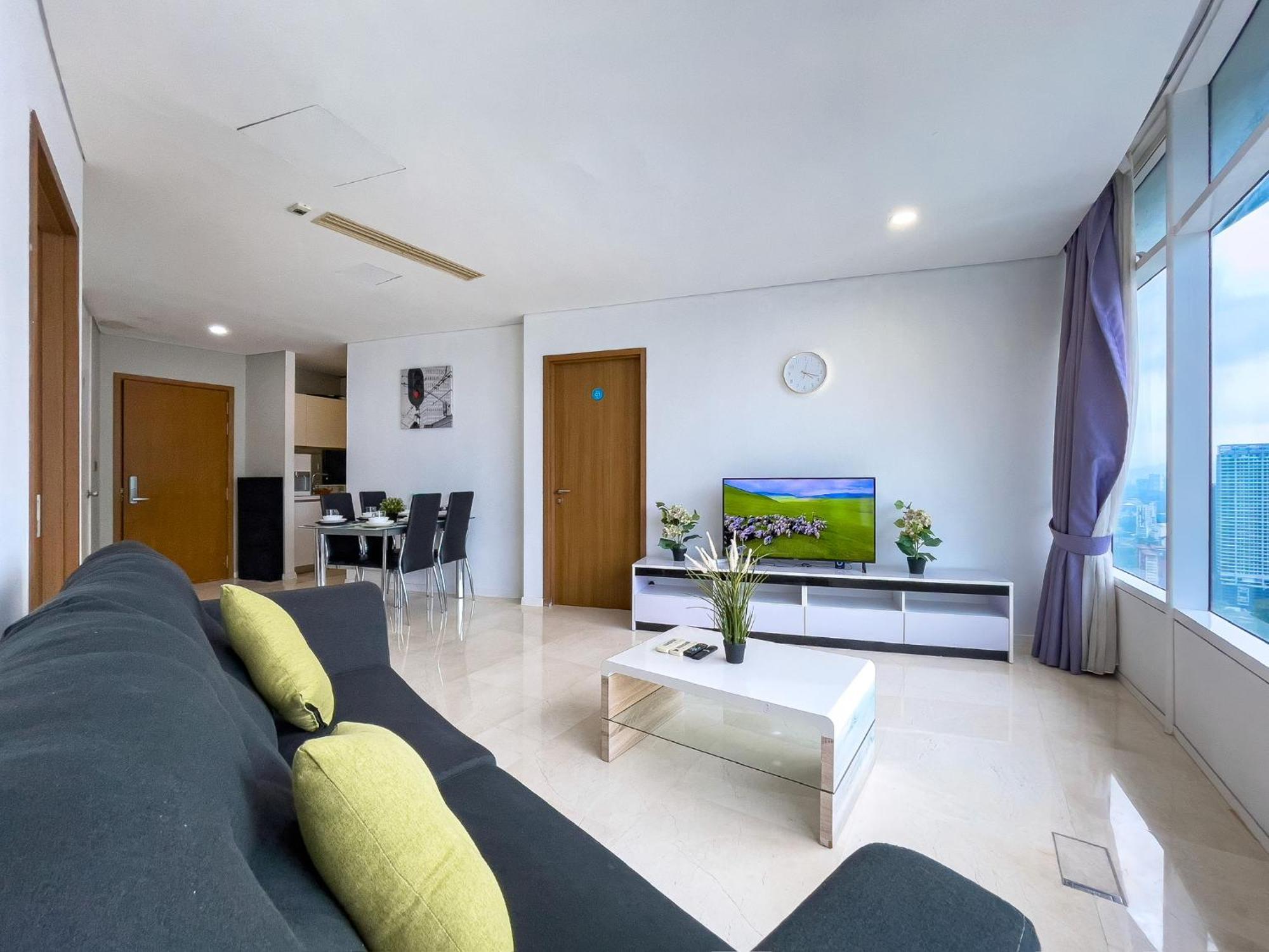 Vortex Klcc Suites By Homestay Kuala Lumpur Dış mekan fotoğraf
