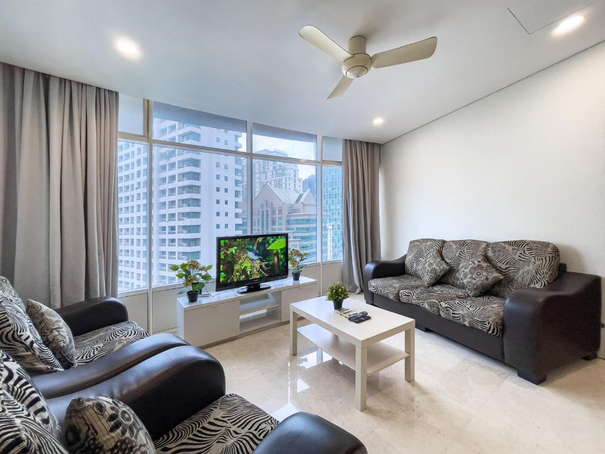 Vortex Klcc Suites By Homestay Kuala Lumpur Dış mekan fotoğraf