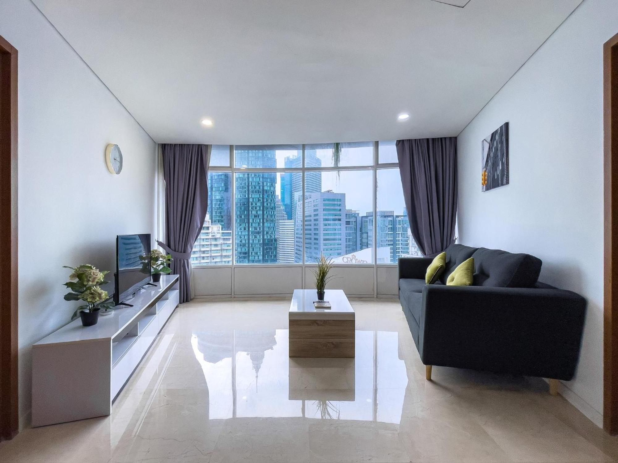 Vortex Klcc Suites By Homestay Kuala Lumpur Dış mekan fotoğraf