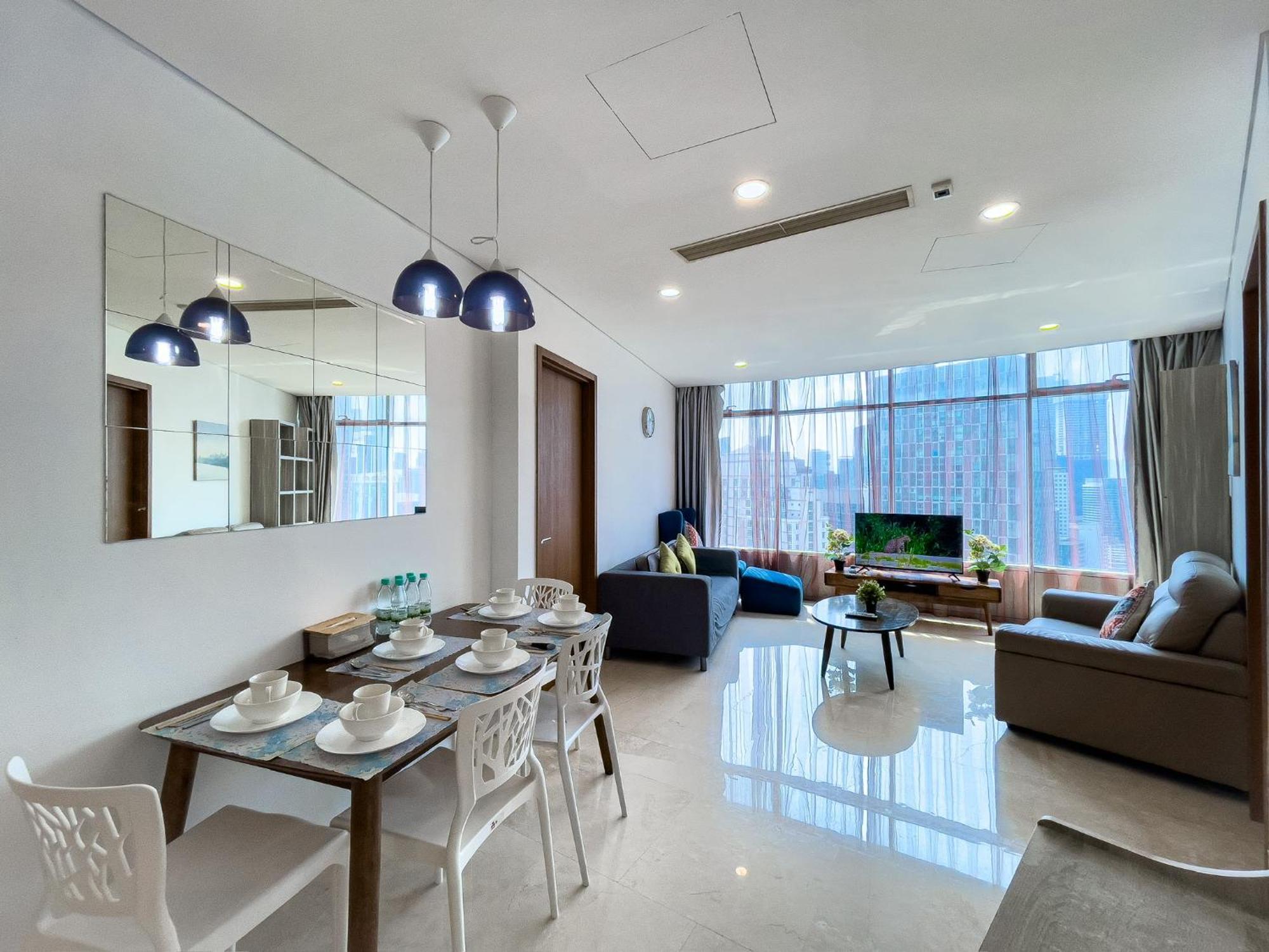 Vortex Klcc Suites By Homestay Kuala Lumpur Dış mekan fotoğraf