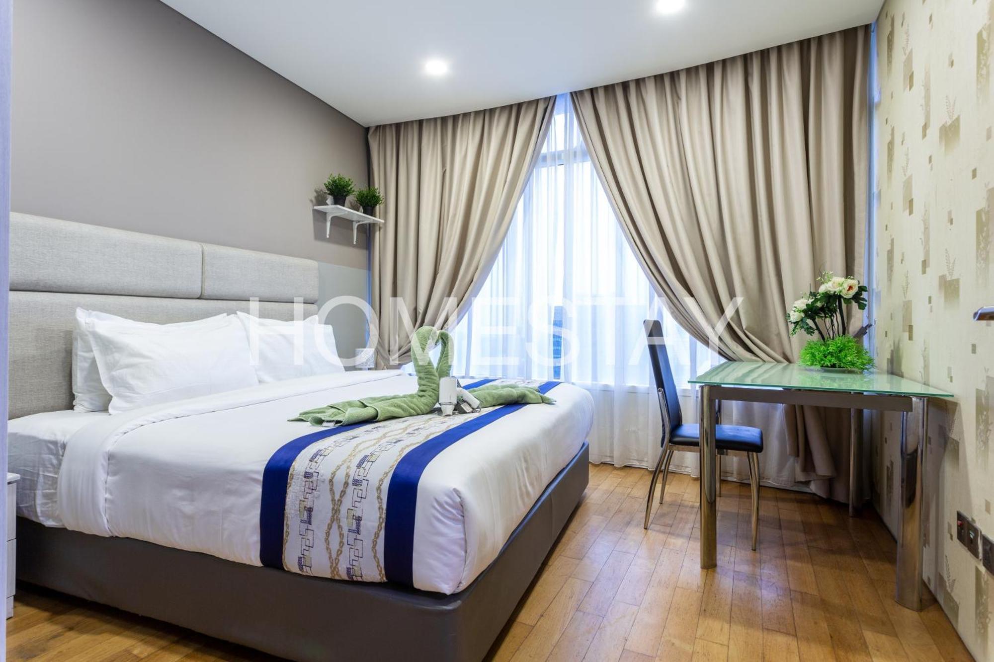 Vortex Klcc Suites By Homestay Kuala Lumpur Dış mekan fotoğraf