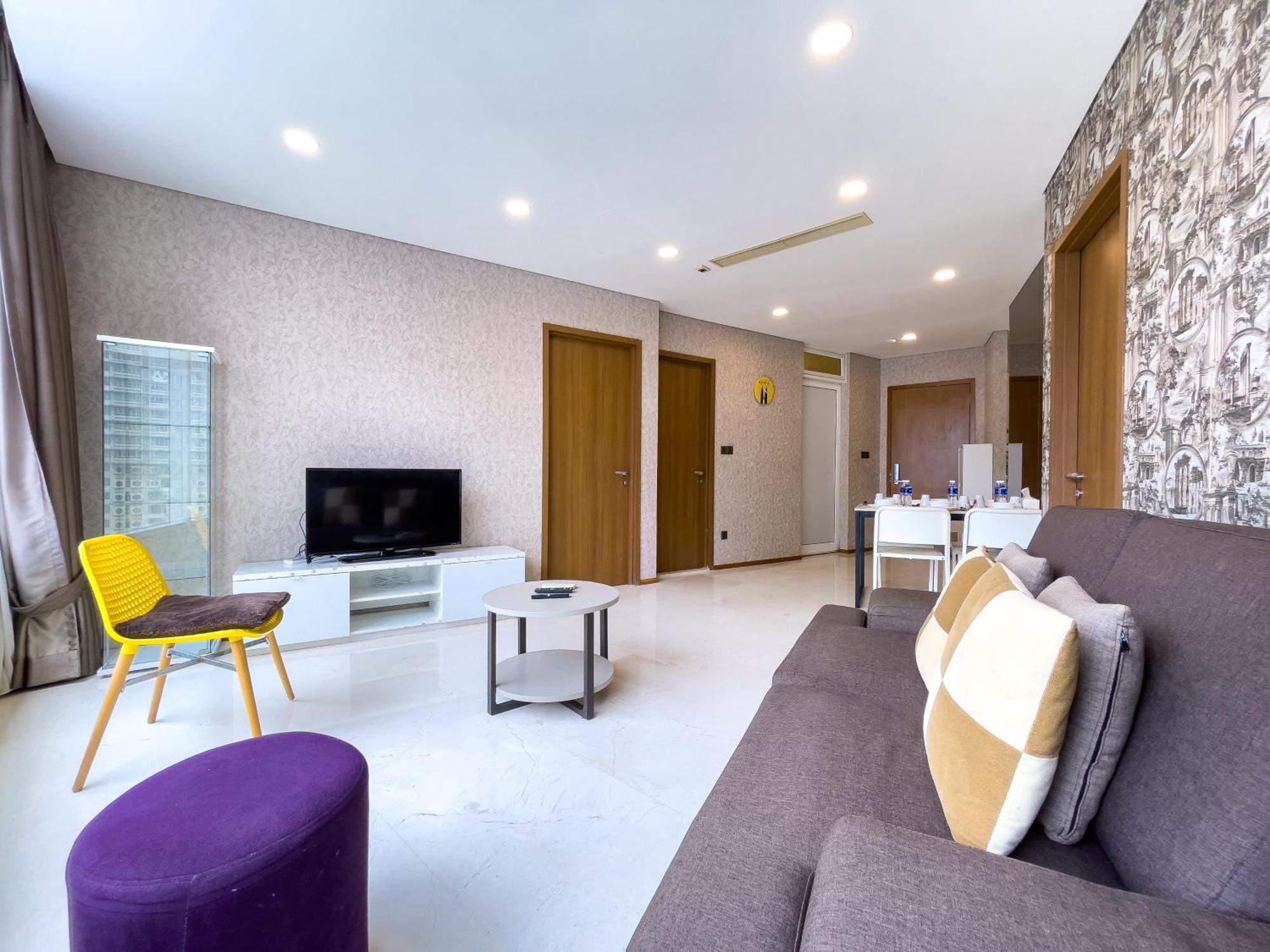 Vortex Klcc Suites By Homestay Kuala Lumpur Dış mekan fotoğraf