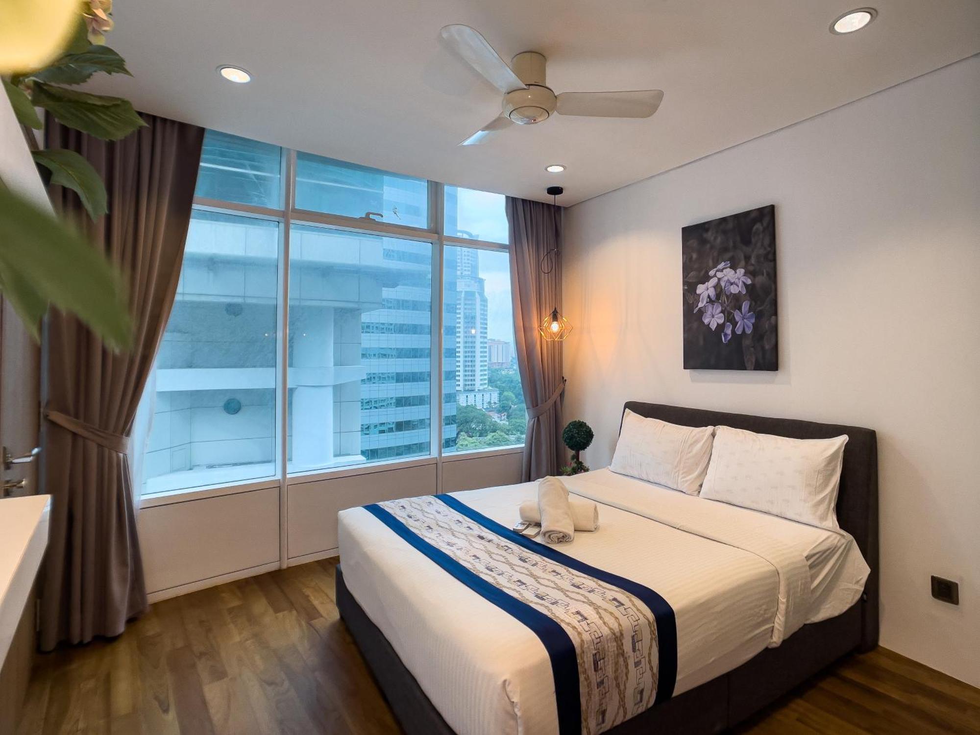 Vortex Klcc Suites By Homestay Kuala Lumpur Dış mekan fotoğraf