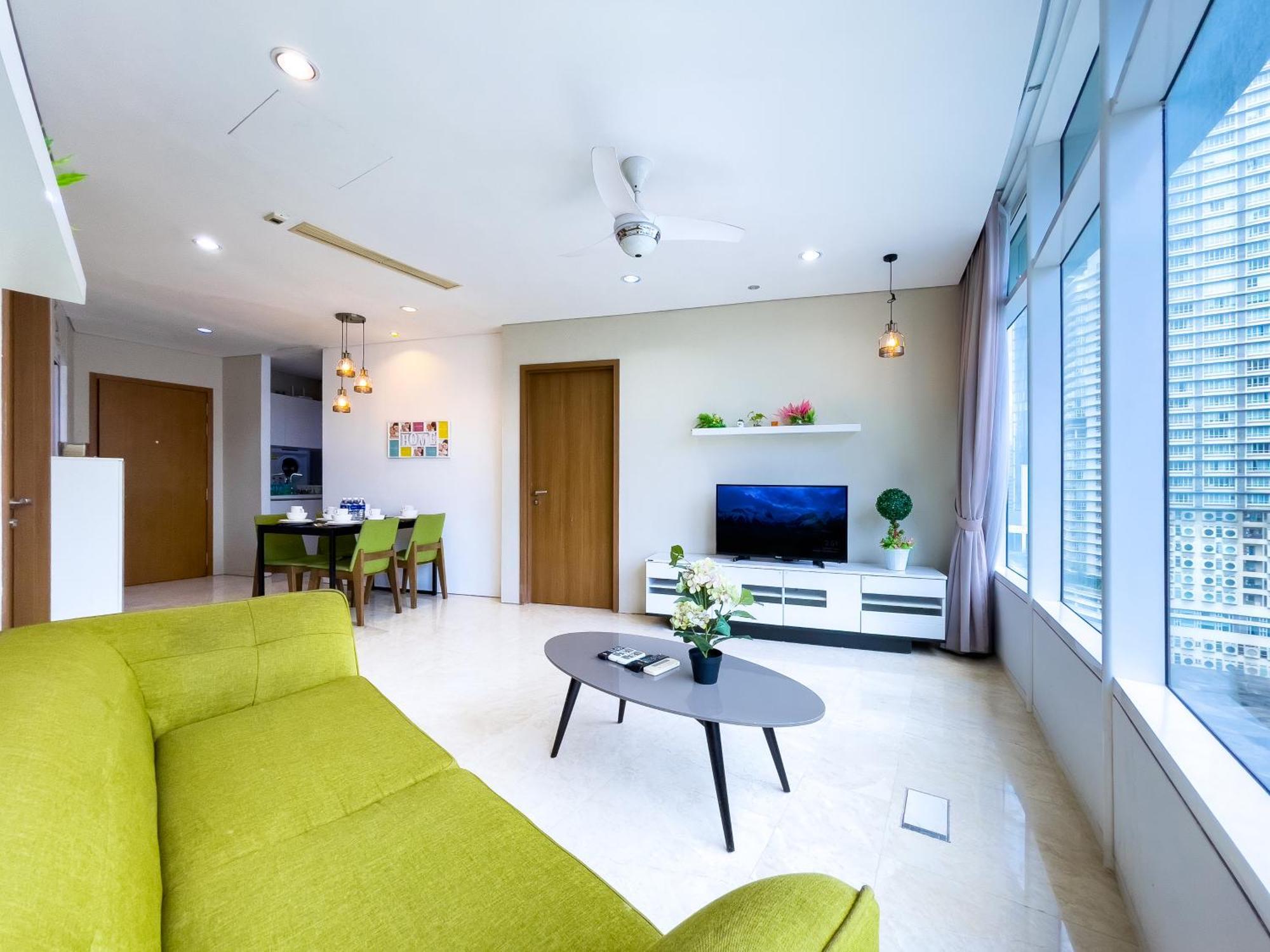 Vortex Klcc Suites By Homestay Kuala Lumpur Dış mekan fotoğraf