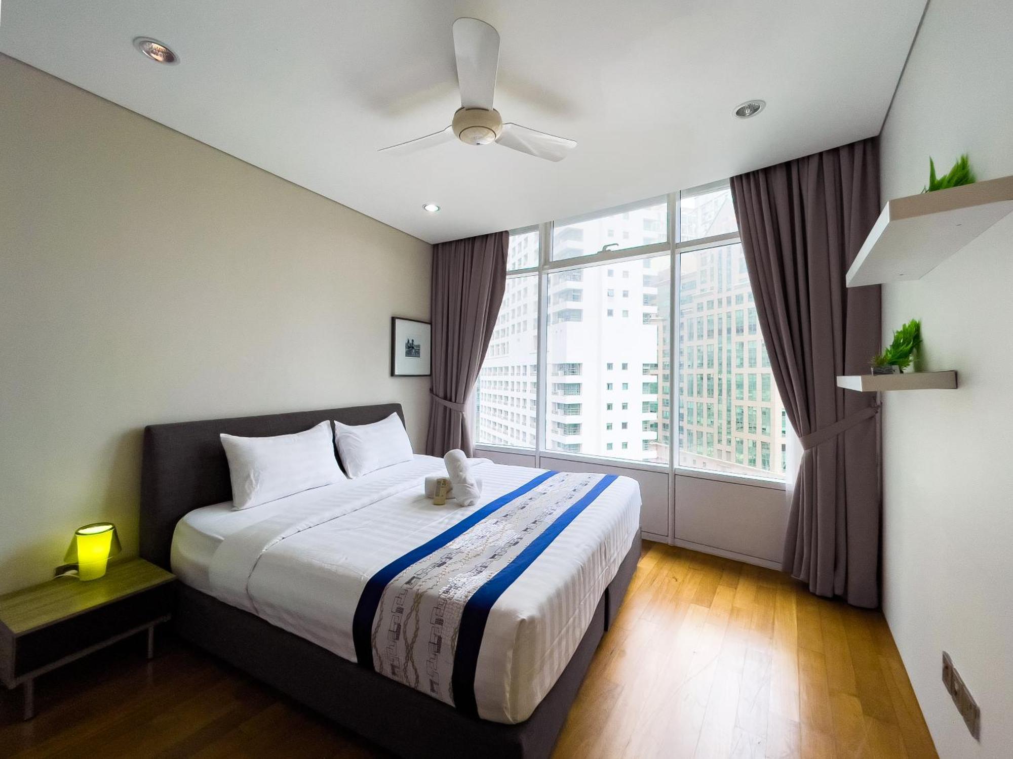 Vortex Klcc Suites By Homestay Kuala Lumpur Dış mekan fotoğraf